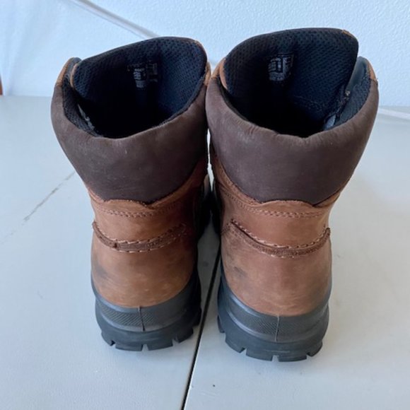 Men\'s Ecco Hydromax Brown Hiking Boot Size 8